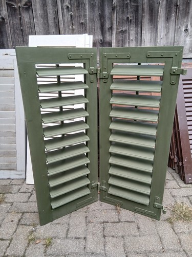 Doppelter fensterladen - fensterladen,