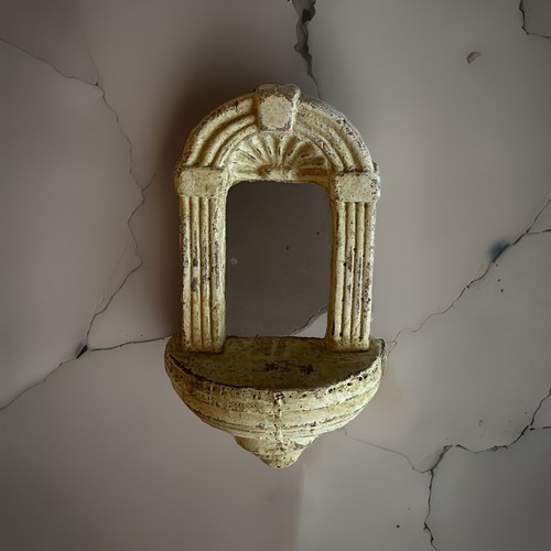 Antike wandnische echt alt - wandnische,