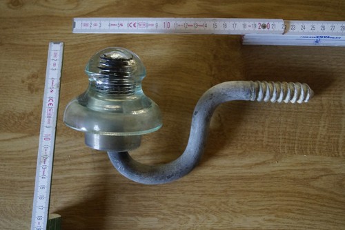 Isolator glas gebraucht - isolator,,