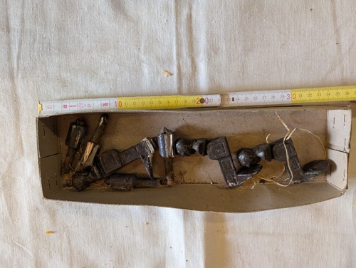 Fensterladenhalter antik - 3,