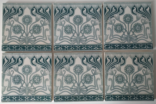 Fliese x jugendstil - jugendstil,