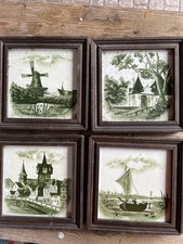 Sehr Alte Wand Und Bodenfliese