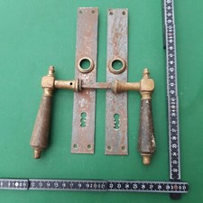 Türbeschläge, Gründerzeit