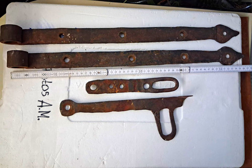 Historische türbänder aus - 2,