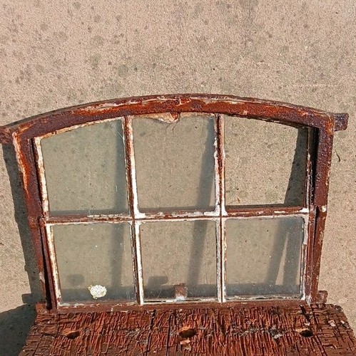 Stallfenster metall rundbogen - stallfenster,