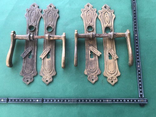 Türbeschläge jugendstil - türbeschläge,