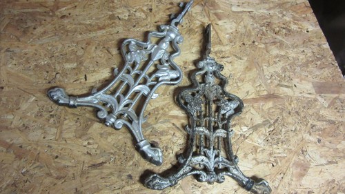 Alte metallverzierung - alte,