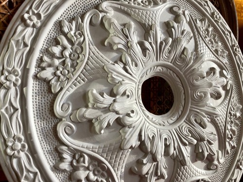 Stucco auffällige blumige - auffällige,