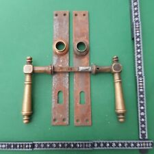 Türbeschläge, Gründerzeit