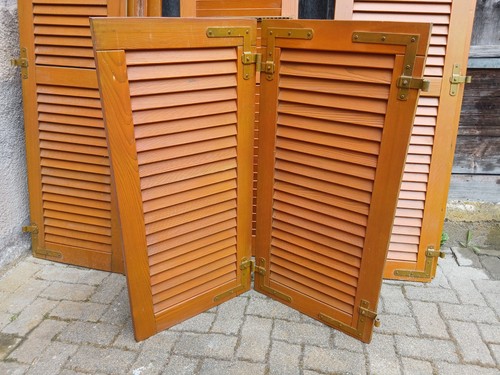 Doppelter fensterladen - fensterladen,