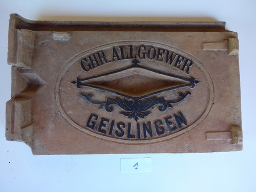 Alte dachziegel geislingen - dachziegel,