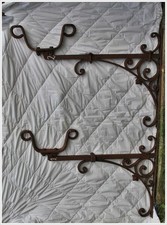 2x1 Schmiedeeisen  Ausleger