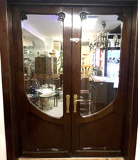 Jugendstil Doppelflügeltür