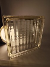 Glasbaustein Glasziegel um