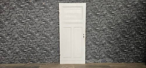 Alte antike tür - antike, holztür