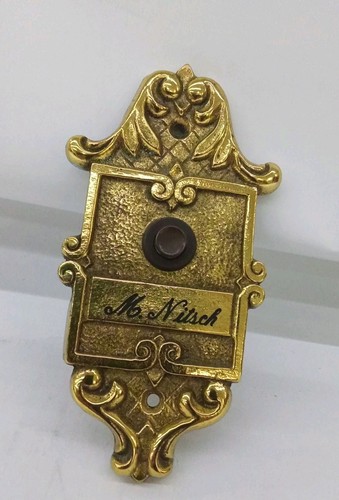 Alte klingel messing - klingel,
