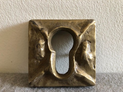 Schlüsselloch schlossrosette - schlüsselloch,