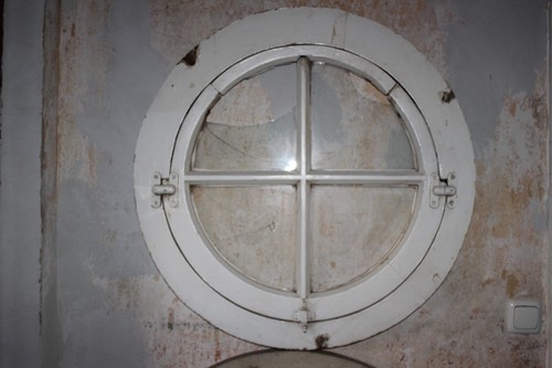 Altes rundes fenster - altes,rundes,