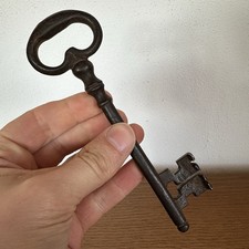 Antiker Volldorn Schlüssel