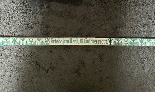 Antikes jugendstil fliesenband - jugendstil,