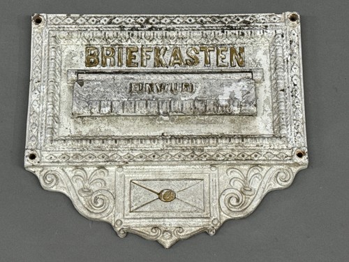 Alte briefkasten platte - briefkasten,
