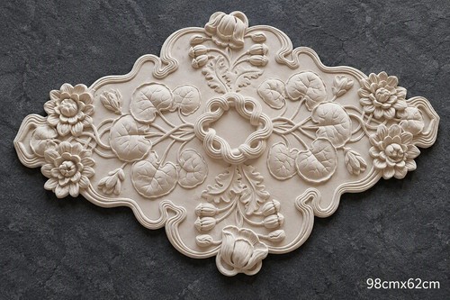 Filigrane stuck rosette relief - stuck,