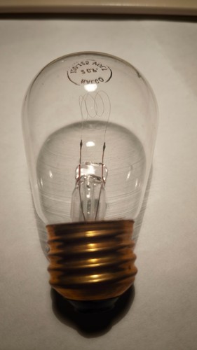 Edison kohlefadenlampe nalco - edison,