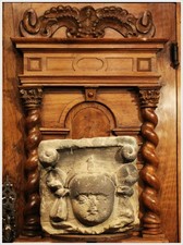 Renaissance Schlussstein