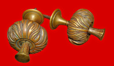 Paar Türknäufe Jugendstil