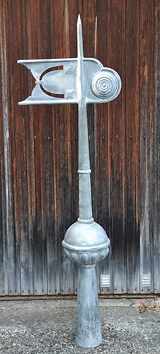 Turmspitze dachschmuck zink - turmspitze, /dachschmuck,