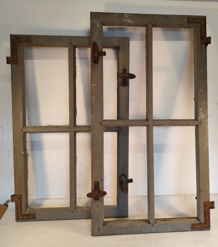 Sprossenfenster holzfenster - 2x,