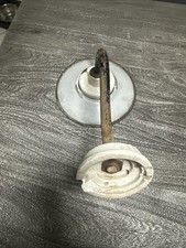 Alte Emalie  Stalllampe