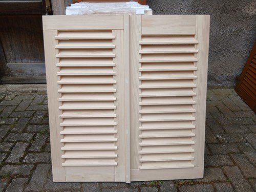 Paar fensterladen holz - 1,