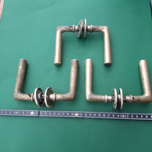 Türklinken,Bauhaus,Nickel