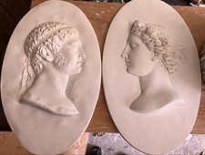 Wandbild-Stuck Relief aus Gips