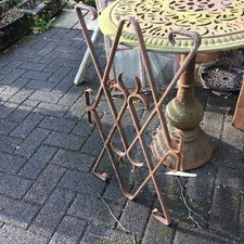 Altes Gitterelement Rankgitter