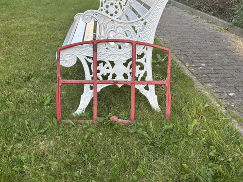 Altes stallfenster gusseisen - stallfenster,
