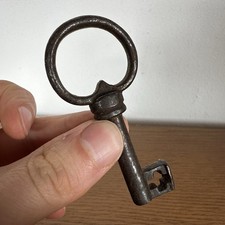 Antiker Hohldorn Schlüssel