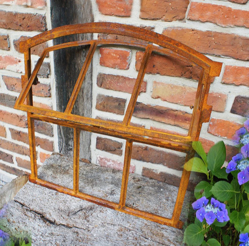 Eisenfenster mit klappe - mit,