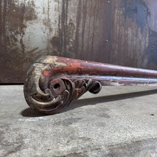 Altes Treppengeländer