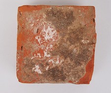 Römische Ziegelplatte, Later