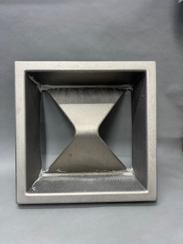 Alte horten kachel aluminium - alte,