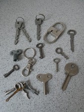 Altes Schlüssel Konvolut und