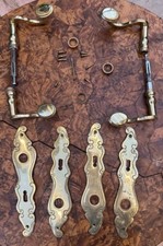 Antik Drückergarnitur