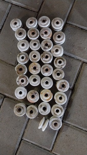 Porzellan isolatoren mit - 30,