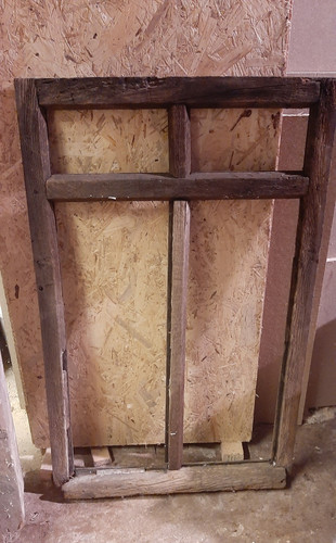 Antikes holz sprossenfenster - antikes, holz-sprossenfenster