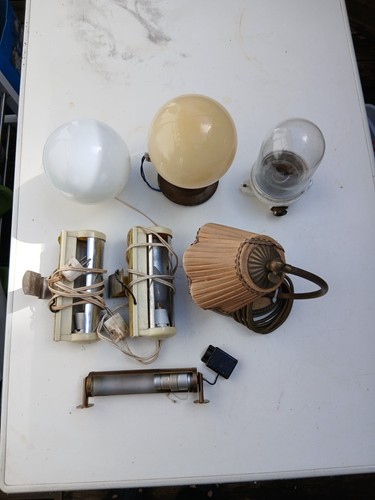 Alte lampen konvolut - alte,