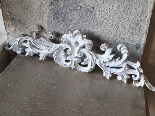 Barock ornament wandrelief - ornament,