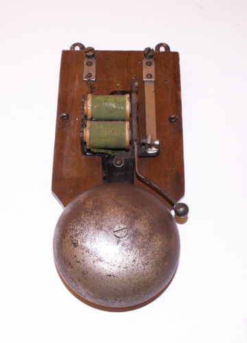 Alte elektrische klingel - alte,